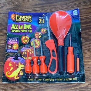 Pumpkin Masters Carving  Kit